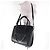 Borsa a tracolla Alexander Wang in pelle di vitello nera Nero - vista 8