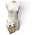 Burberry Canvas Nova Check Mini Tote Weiß Beige - Ansicht 6