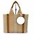 Chloé Woody Small Tote Bag Beige