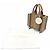 Chloé Woody Small Tote Bag Beige - Ansicht 2