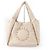 Stella Mc Cartney Stella McCartney Logo Puffy Tote Bag Beige