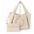 Stella Mc Cartney Stella McCartney Logo Puffy Tote Bag Beige - Ansicht 2