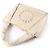 Stella Mc Cartney Stella McCartney Logo Puffy Tote Bag Beige - Ansicht 5