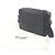 Burberry Check Pattern Messenger Bag Black - view 2