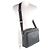 Burberry Check Pattern Messenger Bag Black - view 3