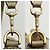Bamboo Borsa a tracolla Gucci GG Canvas Beige D'oro - vista 11