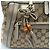 Bamboo Borsa a tracolla Gucci GG Canvas Beige D'oro - vista 15