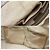 Bamboo Borsa a tracolla Gucci GG Canvas Beige D'oro - vista 19