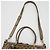 Bamboo Borsa a tracolla Gucci GG Canvas Beige D'oro - vista 7