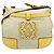 Bolso de hombro Loewe Anagram Beige Amarillo
