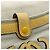 Bolso de hombro Loewe Anagram Beige Amarillo - vista 10