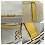 Bolso de hombro Loewe Anagram Beige Amarillo - vista 11