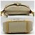 Bolso de hombro Loewe Anagram Beige Amarillo - vista 6