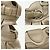 Borsa Salvatore Ferragamo Gancini Marissa Bronzo - vista 11