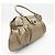 Borsa Salvatore Ferragamo Gancini Marissa Bronzo - vista 4