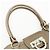Borsa Salvatore Ferragamo Gancini Marissa Bronzo - vista 6