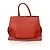 Fendi 2Jours Patent Medium Rosso - vista 2