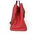 Fendi 2Jours Patent Medium Rosso - vista 3
