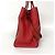 Fendi 2Jours Patent Medium Rosso - vista 4