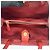Fendi 2Jours Patent Medium Rosso - vista 5
