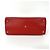 Fendi 2Jours Patent Medium Rosso - vista 7