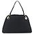 Tote Gucci Twins em Canvas GG e Couro Large Preto - vista 2