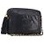 Chanel Vintage CC Camera Leather Large Schwarz - Ansicht 3