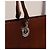 Borsa tote Cartier in pelle Tabacco Marrone - vista 17