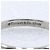 Tiffany & Co. Alliance de mariage Classic Platine 2mm Argenté - vue 4