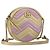 Gucci GG Marmont Round Matelasse Leather Mini D'oro - vista 3