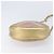 Gucci GG Marmont Round Matelasse Leather Mini D'oro - vista 4