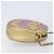 Gucci GG Marmont Round Matelasse Leather Mini D'oro - vista 5