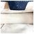Gucci Sylvie Leather Small Blu navy - vista 5