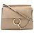Borsa a tracolla Chloé Faye in Grayish Grigio