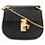 Chloé Drew Pochette Chain Shoulder Bag Negro