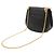 Chloé Drew Pochette Chain Shoulder Bag Negro - vista 3