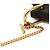 Chloé Drew Pochette Chain Shoulder Bag Negro - vista 5