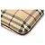 Bolso de hombro Burberry Nova Check Negro Beige Burdeos Marrón oscuro - vista 4