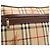 Bolso de hombro Burberry Nova Check Negro Beige Burdeos Marrón oscuro - vista 5