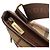Bolso de hombro Burberry Nova Check Negro Beige Burdeos Marrón oscuro - vista 6