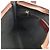 Bolso de hombro Burberry Nova Check Negro Beige Burdeos Marrón oscuro - vista 8