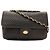 BALLY gesteppte Leder-Schultertasche Schwarz