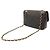 BALLY gesteppte Leder-Schultertasche Schwarz - Ansicht 3