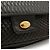 BALLY gesteppte Leder-Schultertasche Schwarz - Ansicht 6