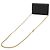 Catena per portafoglio Burberry TB Nero - vista 3