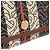Cartera Continental Burberry TB Monogram Stripe Castaño Negro Roja Beige Crudo - vista 5