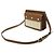 Borsa a tracolla Burberry Horseferry Print Marrone Nero - vista 3