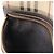 Bolsa de Ombro Burberry Nova Check Preto Bege Bordeaux - vista 10