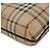 Bolsa de Ombro Burberry Nova Check Preto Bege Bordeaux - vista 4