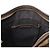 Bolsa de Ombro Burberry Nova Check Preto Bege Bordeaux - vista 9